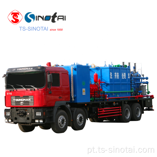 Caminhão de fluido de lavagem SINOTAI